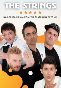 Baner promujący wydarzenie. Nazwa wydarzenia i zdjęcie artystów.