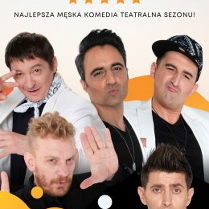 Baner promujący wydarzenie. Nazwa wydarzenia i zdjęcie artystów.