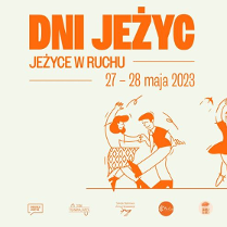 Baner promujący wydarzenie. Nazwa wydarzenia i data.