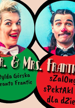 Baner promujący wydarzenie. Nazwa wydarzenia i zdjęcie artystów.