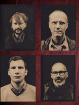 Baner promujący wydarzenie. Nazwa wydarzenia i zdjęcie artystów.