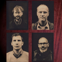 Baner promujący wydarzenie. Nazwa wydarzenia i zdjęcie artystów.