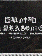 Baner promujący wydarzenie. Nazwa wydarzenia i data.