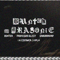 Baner promujący wydarzenie. Nazwa wydarzenia i data.