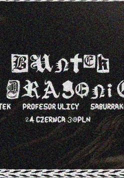 Baner promujący wydarzenie. Nazwa wydarzenia i data.