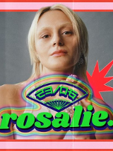 Baner promujący wydarzenie. Nazwa wydarzenia i zdjęcie artysty.