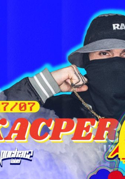 Baner promujący wydarzenie. Nazwa wydarzenia i zdjęcie artysty.