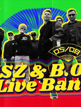 Baner promujący wydarzenie. Nazwa wydarzenia i zdjęcie artysty.