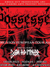 Baner promujący wydarzenie. Nazwa wydarzenia i data.