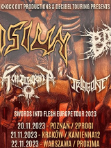 Baner promujący wydarzenie. Nazwa wydarzenia i data.