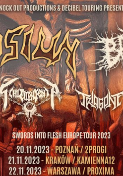 Baner promujący wydarzenie. Nazwa wydarzenia i data.