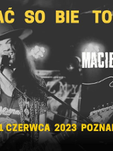 Baner promujący wydarzenie. Nazwa wydarzenia i data.