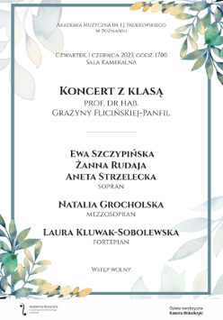 Baner promujący wydarzenie. Nazwa wydarzenia i data.