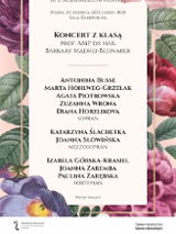 Baner promujący wydarzenie. Nazwa wydarzenia i data.