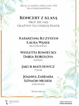 Baner promujący wydarzenie. Nazwa wydarzenia i data.