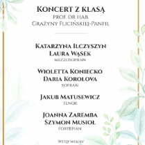 Baner promujący wydarzenie. Nazwa wydarzenia i data.