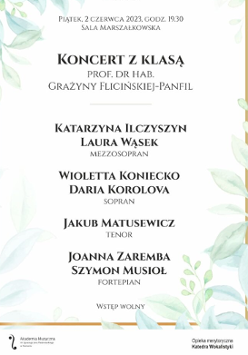 Baner promujący wydarzenie. Nazwa wydarzenia i data.