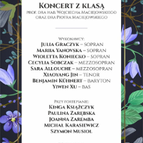 Baner promujący wydarzenie. Nazwa wydarzenia i data.