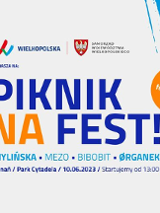 Baner promujący wydarzenie. Nazwa wydarzenia i data.