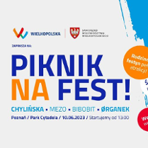 Baner promujący wydarzenie. Nazwa wydarzenia i data.