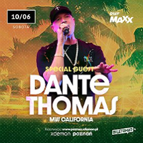 Baner promujący wydarzenie. Nazwa wydarzenia i zdjęcie artystki.