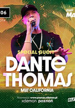 Baner promujący wydarzenie. Nazwa wydarzenia i zdjęcie artystki.