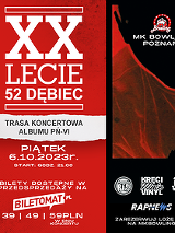 Baner promujący wydarzenie. Nazwa wydarzenia i data.