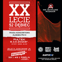 Baner promujący wydarzenie. Nazwa wydarzenia i data.