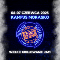 Baner promujący wydarzenie. Nazwa wydarzenia i data.