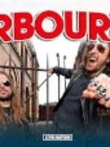 Baner promujący wydarzenie. Nazwa wydarzenia i zdjęcie artystów.