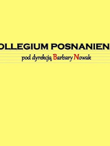 Baner z nazwą chóru.