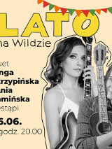 Baner promujący wydarzenie. Nazwa wydarzenia i zdjęcie artystek.