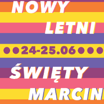 Baner promujący wydarzenie. Nazwa wydarzenia i data.