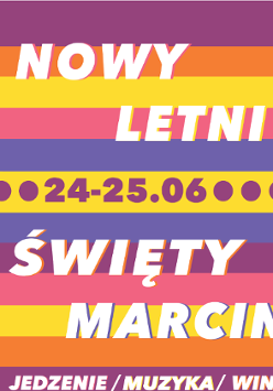 Baner promujący wydarzenie. Nazwa wydarzenia i data.