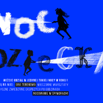 Baner promujący wydarzenie. Nazwa wydarzenia i data.