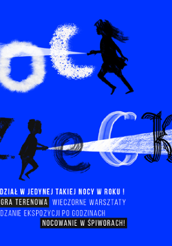 Baner promujący wydarzenie. Nazwa wydarzenia i data.