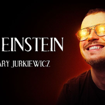 Baner promujący wydarzenie. Nazwa wydarzenia i zdjęcie artysty.