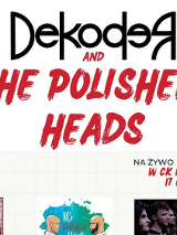 Baner promujący wydarzenie. Nazwa wydarzenia i data.