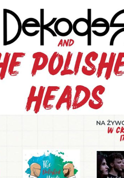 Baner promujący wydarzenie. Nazwa wydarzenia i data.