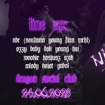 Baner promujący wydarzenie. Nazwa wydarzenia i data.