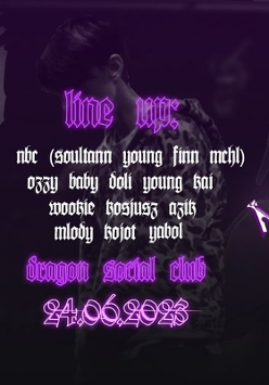 Baner promujący wydarzenie. Nazwa wydarzenia i data.