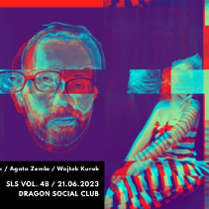 Baner promujący wydarzenie. Nazwa wydarzenia i zdjęcie artystów.