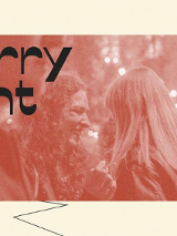 Baner promujący wydarzenie. Nazwa wydarzenia i zdjęcie artystki.