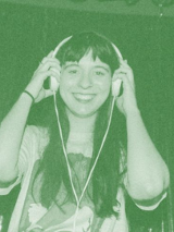 Baner promujący wydarzenie. Nazwa wydarzenia i zdjęcie artystki.