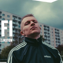 Baner promujący wydarzenie. Nazwa wydarzenia i zdjęcie artysty.