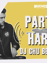 Baner promujący wydarzenie. Nazwa wydarzenia i zdjęcie artysty.