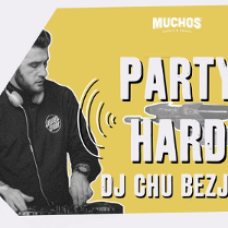 Baner promujący wydarzenie. Nazwa wydarzenia i zdjęcie artysty.