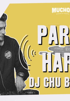 Baner promujący wydarzenie. Nazwa wydarzenia i zdjęcie artysty.