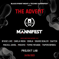 Baner promujący wydarzenie. Nazwa wydarzenia i data.