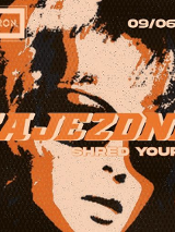 Baner promujący wydarzenie. Nazwa wydarzenia i data.